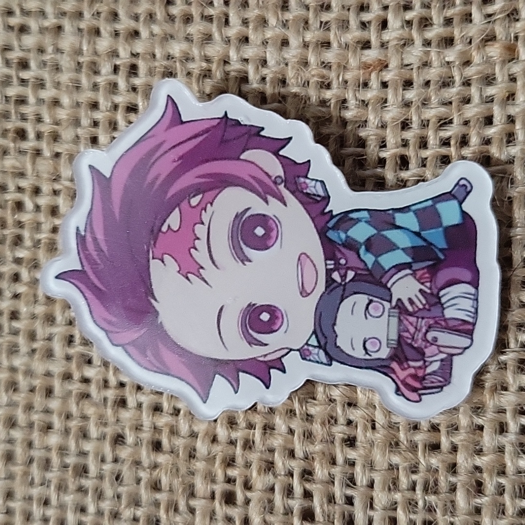 Nwt Demon Slayer Tanjiro Pin